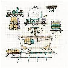 Maybe you would like to learn more about one of these? Riolis Bathroom Interior Cross Stitch Kit 123stitch