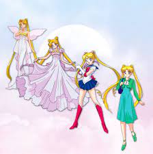 Sailor Stages Sailor Moon Imagenes De Sailor Moon Sailoor Moon