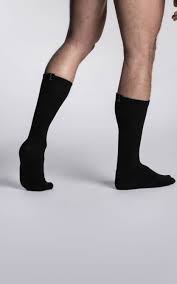 Jusqu'à 15 % de remise extra ! Lot De 6 Paires De Chaussettes Mi Mollet Noires S Bordeaux
