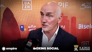 Matty Harris On Peter Fury Influence, Talks 2nd Round KO