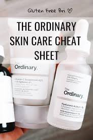 The Ordinary Vitamin C Suspension 23 Ha Spheres 2 отзывы The Ordinary Skin Care Cheat Sheet In 2020 The Ordinary Skincare Routine Skin Care The Ordinary Products