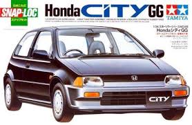 tamiya honda city gg snap together kit honda city model cars kits custom muscle cars