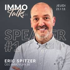 Ce jeudi j'aurai le plaisir d'intervenir dans l'IMMOTALKS #4 de Belgium…