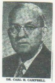 Dr Carl Herbert Campbell (1883-1951)