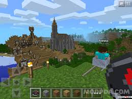 To use it you can download minecraft: Download Minecraft Pocket Edition Hack Mod Unlocked Menu For Android