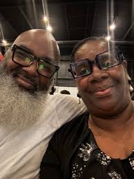 Church was awesome today❣️ Teen church was launched today, that's that  vision our Pastor has❣️Our Grandson Micah is acting shy today, I think he's  tired🥰💜 Minister in training Marquise our Grandson is