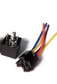 Kawasaki vn1500 classic fi full service repair manual 2000 2008 2005 cadillac escalade headlight wiring diagram car electric fan wiring best relay wiring diagram 5 pin wiring diagram bosch 5 pin relay electrical diagram electrical circuit diagram trailer wiring diagram. Auto Ex Automotive Relay Set 5 Pin 30a 12v Spdt With Interlocking Relay Socket Wiring Harnesses Amazon In Car Motorbike