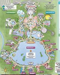 Walt Disney World Family Vacation Epcot Disney World Map Disney World Epcot Map Disney World Vacation