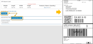 Ups Tracking Woocommerce Ups Plugin Pluginhive Ups Woocommerce Labels