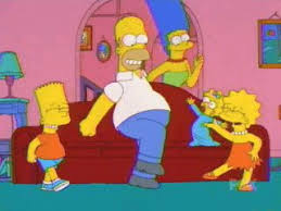 Kuvahaun tulos haulle marge simpson dancing