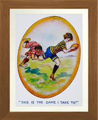 1890 S Women S Rugby Archival Print Zazzle Com Archival Print Womens Rugby Poster Prints