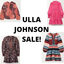Huge Ulla Johnson Sale Designer Deals In 2020 Best Fashion Blogs Miami Fashion Blogger Ulla Johnson Dress