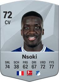 Stanley Nsoki EA SPORTS FC™ 25 Spelersbeoordelingen