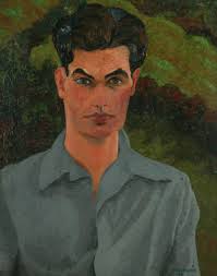 Image of Portrait of John Minton (1917-57) by Beaton, Cecil (1904-80)