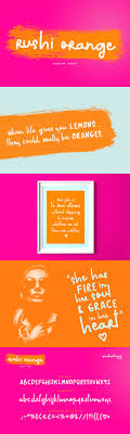 Check font license and view font details, character map, custom preview, comments, reviews, file contents and more. 1 Rushi Orange Is A A Playful Script Font In A Medium Weight Ideal To Decorate Any Project Typography Fonts Lettering Fonts
