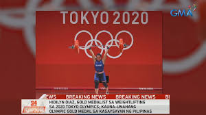 Triumphant weightlifter hidilyn diaz will now forget the years of exile, sacrifice, training and nutrition that took her to the philippines' first olympic gold by tucking into her favourite sweet. Hidilyn Diaz Wins Ph S First Olympic Gold Medal 24 Oras Youtube