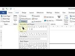 Create A Long Line In Ms Word Tech Pro Advice Youtube Words Ms Word Microsoft Word Tips