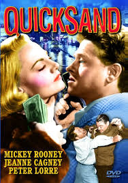 Amazon.com: Quicksand : Bates, Barbara, Cagney, Jeanne, Cassell, Wally,  Dodd, Jimmie, Dorr, Lester, Gallaudet, John, Hammer, Alvin, Holmes, Taylor,  Lane, Richard, Lorre, Peter, Marion, Sidney, Marlowe, Frank, Monroe, Tom,  O'Connor, Patsy, O'Neil,