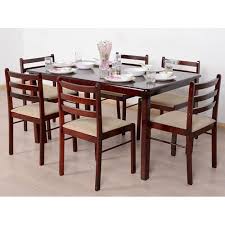Same day delivery 7 days a week £3.95, or fast store collection. Teak Wood 6 Seater Dining Table Rs 15000 Set Colours Furnishing Id 15380507097
