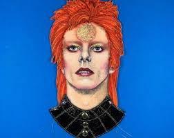 Ziggy Stardust Print