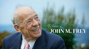 In Honor of John Monroe Frey: A Dear Friend of FLOW