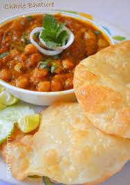 Chole bhature also known as chana bhatura is one of the most popular punjabi dish liked almost all over india. Chole Bhature Punjabi Bhature Tasty Appetite
