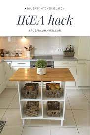 Trasformare Uno Scaffale Ikea In Un Isola Per La Cucina 20 Idee Da Copiare Idee Cucina Ikea Decorazione Cucina Cucina Fai Da Te