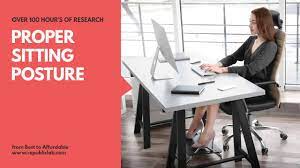 These desks are often somewhat flimsy and don't offer many special features. How To Attain Proper Sitting Posture At Computer 7 Tips You Should Follow