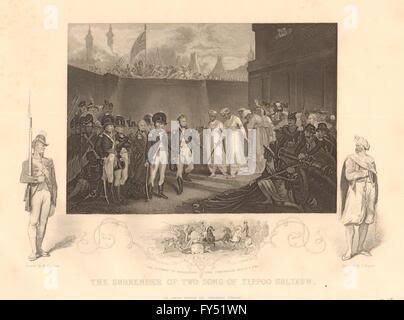 3rd mysore war hi-res stock photography and images - Alamy