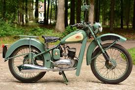 Image result for Green 1951 Motorcycle