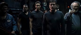 The essex, a deep space fishing vessel for industry giant, ambercorp, is ready to make its final harvest of the season. Holt Mccallany Pursues A Space Creature In Trailer For Beyond White Space