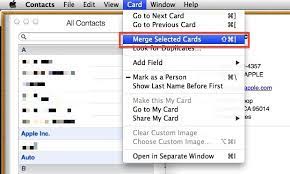 Choose a match type on the popup dialog and click merge. How To Merge Multiple Contacts On Iphone From Mac Os X Osxdaily