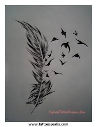 As such, a feather tattoo can symbolize the belief that things will work out well in the end if we trust both ourselves and our path in life. Native American Feather Tattoo Designs Tattoo Ideen