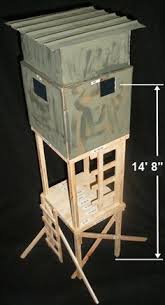 You only need a shooting house to be high enough to provide a good view of your hunting area. 330 A Shooting House Ideas Shooting House Deer Blind Deer Stand