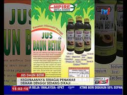 Ubat clarinase, ubat resdung paling mujarab, ubat resdung tradisional, ubat resdung traditional, ubat resdung sendayu tinggi, sinar permata. Jus Daun Betik Kegunaan Sebagai Penawar Demam Denggi Dikaji 31 Jan 2016 Youtube