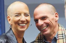 Image result for lagarde varoufakis