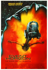 Event Horizon Movie Poster Art Repin Movie Posters Movie Poster Art Imdb Movies