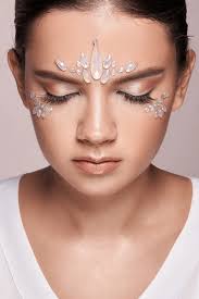 68+ Thousand Crystals On Face Royalty-Free Images, Stock Photos & Pictures 