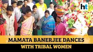 The only cm who let all bangladesh people to get in and gave them all facilities of indian citizen just for vote bank. Watch Mamata Banerjee Attends Mass Marriage In Malda Dances With Tribal Women Youtube