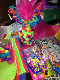 Lisa Frank Centerpiece Or Decoration Ladies And Gents This Here Is My Creation For A Beautif Lisa Frank Birthday Party Trolls Birthday Party Trolls Birthday
