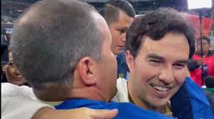 Checo Pérez felicita a Jardine por el título 14 del América: “Eres una  leyenda del americanismo”