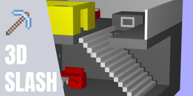 Conoces 3D Slash? Diseña en 3D como si estuvieras en Minecraft - Bitfab