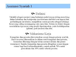 Mudharabah konsep dan perlaksanaannya dalam produk takaful. Islamic Economics Definisi Definisi Konvensional Ilmu Yang Mempelajari