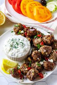 Keto Lamb Meatballs Recipe In 2020 Lamb Meatballs Lamb Meatball Recipe Meatballs