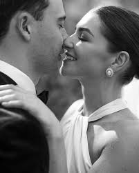 Ana, the radiant bride, shared an incredibly special bond with her  grandfather. His eyes glistened with tears of joy, and he never left her  side, cherishing every precious moment of the wedding.