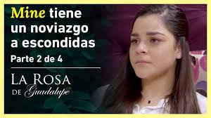La Rosa de Guadalupe 2/4: Mine espera un hijo de Miguel a su corta edad