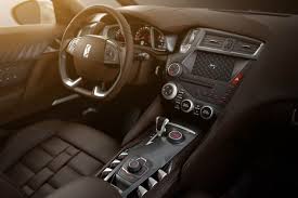 Interior Of Citroen Ds5 Citroen Ds5 Citroen Luxury Car Interior