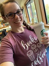 So this is 31…a new T-shirt, a birthday Starbucks, and getting to hang out  with books all day 🥰 after work I get to go home for baby snuggles and  steak adobo.