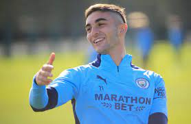 Raheem sterling's two goals plus ferran torres' first strike for city ensured the holders are in thursday's draw. Man City Report On Twitter The First Assist Of The Season For Ferran Torres Mcfc Carabaocup Mancity
