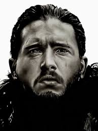 My portrait of Jon Snow. Graphite pencil